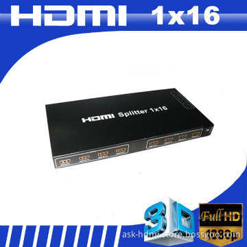 16 port HDMI splitter support 3D